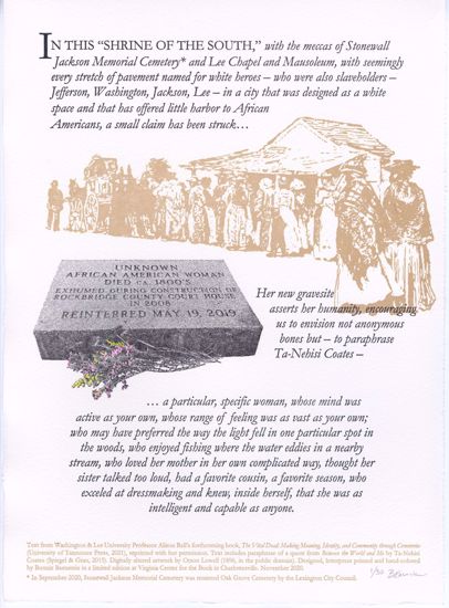 Picture of "IN THIS “SHRINE OF THE SOUTH,” Text by Allison Bell—Design by Bonnie Bernstein